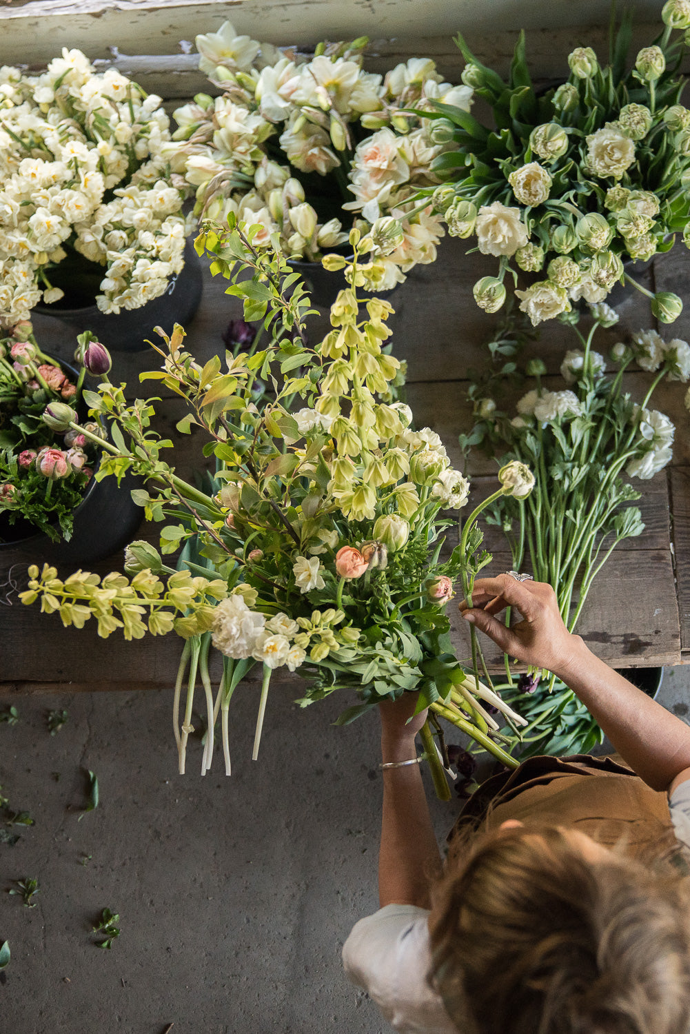 Floramama_Ferme_Florale_Fritillaire_Ivory_Bells_Arrangements_Floraux