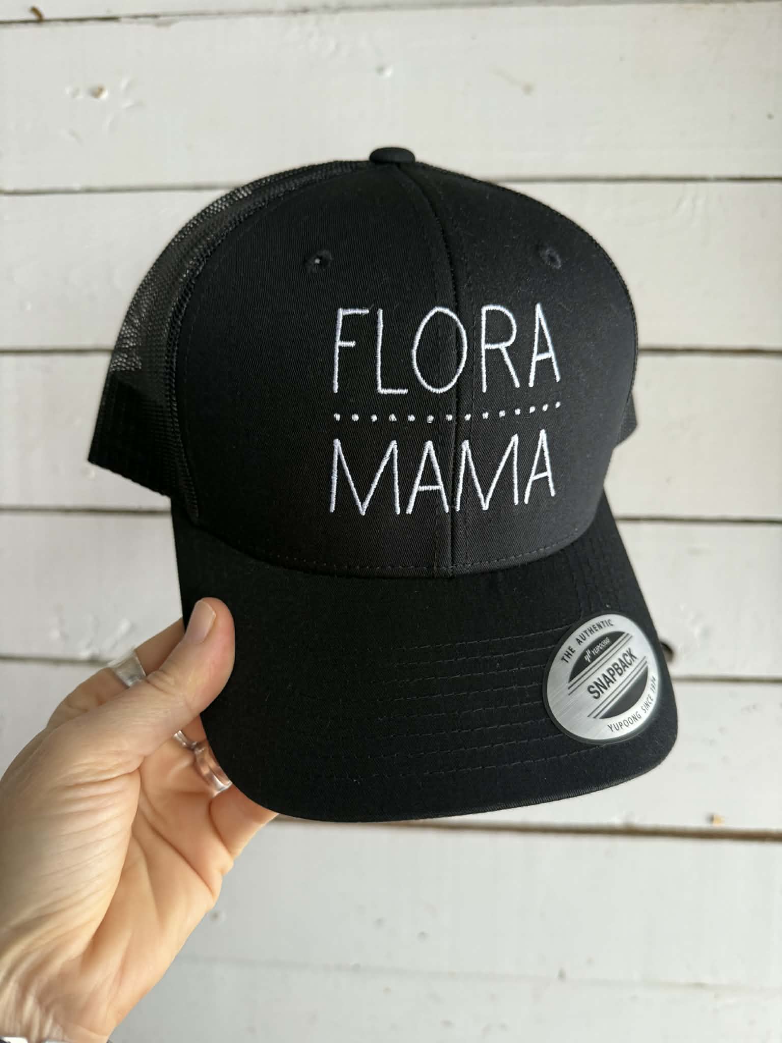 The casquette Floramama